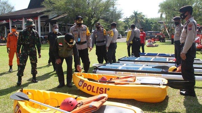 Kabupaten Tabalong Gelar Apel Bersama Kesiapsiagaan Bencana