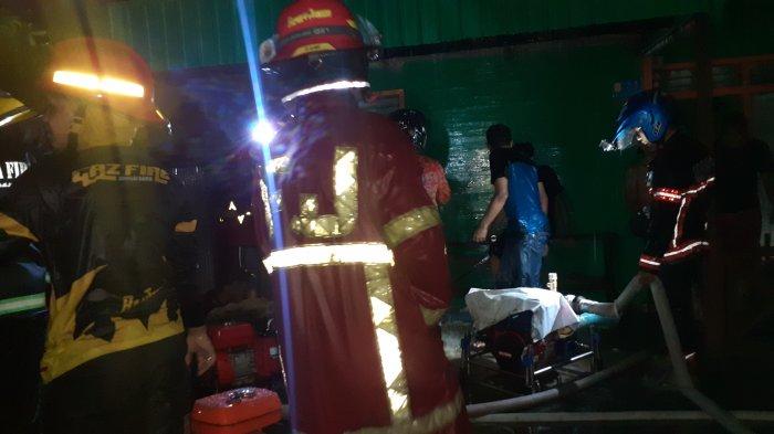 Kebakaran di Banjarmasin, Api Berkobar di Pemurus Dalam Saat Ditinggal Pemilik Rumah Membeli Rokok