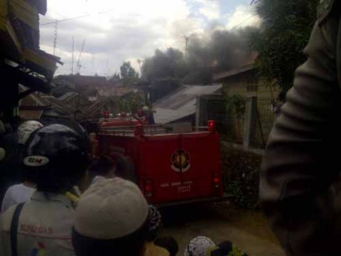 Kerugian Kebakaran Banyiur Ditaksir Ratusan Juta