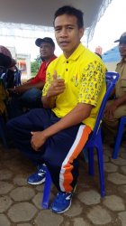 Rekonsiliasi KONI Balangan Terjadi, Pegulat Ini Kembali Bersemangat Berlatih