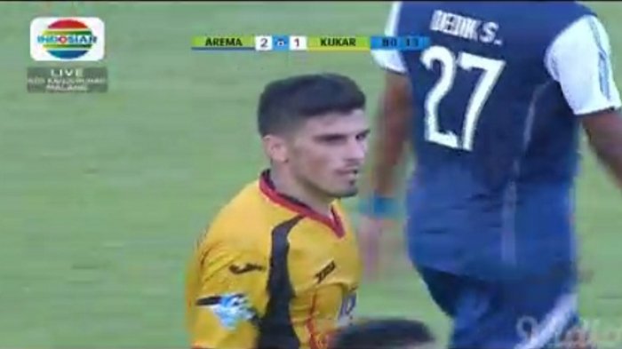 Hasil Akhir Arema FC vs Mitra Kukar, Fernando Rodriguez Ortega Borong 2 Gol