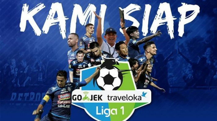Jadwal Arema FC di Liga 1 2018 : Lawan Persija, Persib sampai Bhayangkara FC Menanti di Laga Awal