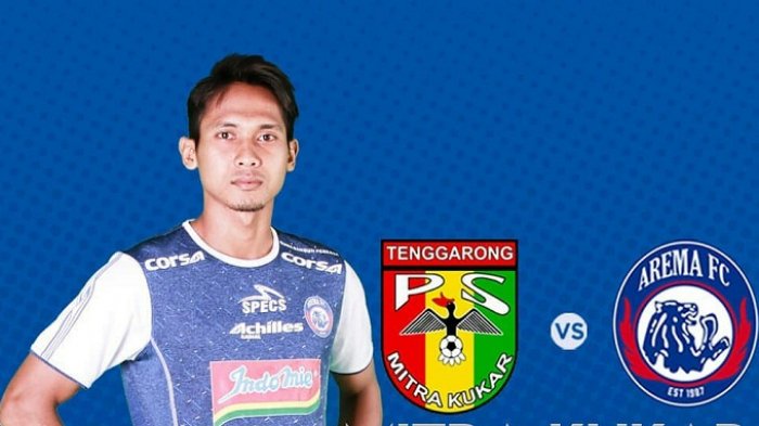 Jadwal Live Indosiar & Prediksi Susunan Pemain Mitra Kukar vs Arema FC Liga 1 2018 Jumat (27/7)