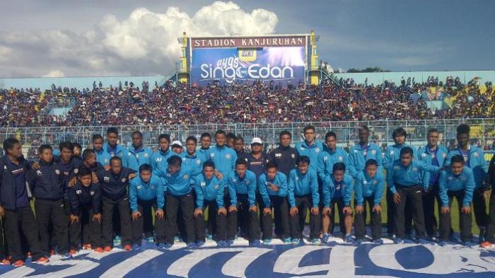 Pelatih Arema Seleksi Ketat Pemainnya Saat Lawan Barito Putera