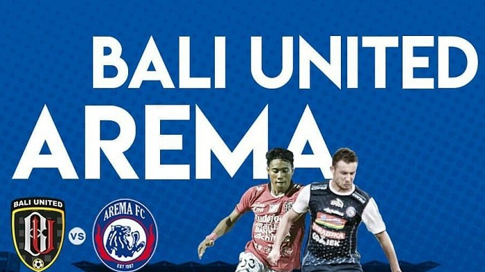 Hasil Bali United vs Arema FC di Liga 1 2018 - Skor Babak Pertama 0-0