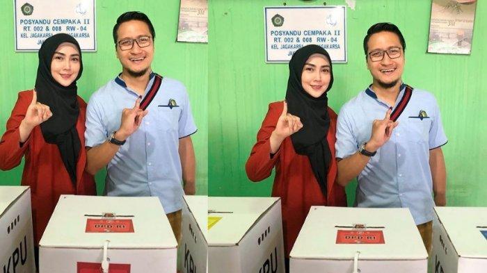 Hasil Quick Count Diposting Arie Untung & Ucap Selamat ke Jokowi, Tapi Dihapus Suami Fenita Arie