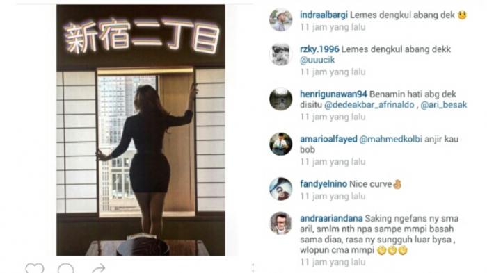 Ariel Tatum Posting Foto Lekukan Tubuh Seksinya, Netizen : Lemes Dengkul Abang Dek