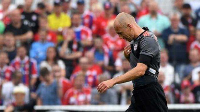 Robben Dikecam Gara-gara Sekolahkan Anaknya di Rival Sekota Bayern