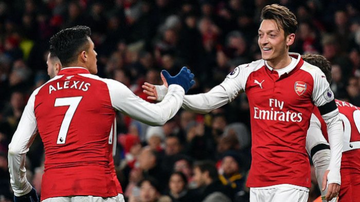Bukan Sanchez, Tapi Jack Wilshere dan Oezil yang Akan Dipertahankan di Arsenal