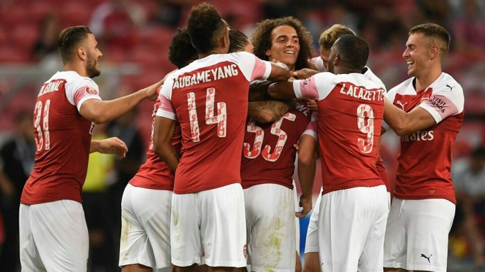 Jadwal Live Arsenal vs Manchester City Liga Inggris Pekan 1 Malam Ini