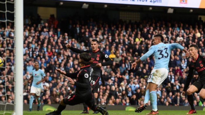 Video Gol-gol Arsenal Vs Manchester City, Skor Akhir 3-1, The Citizens Kokoh di Puncak Klasemen