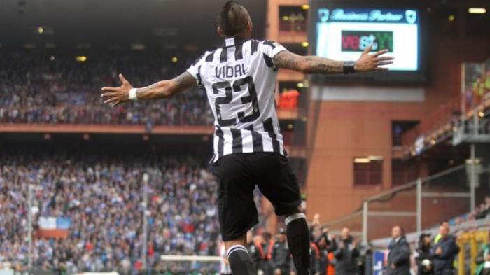 Arsenal Bersaing dengan Real Madrid Rebut Arturo Vidal