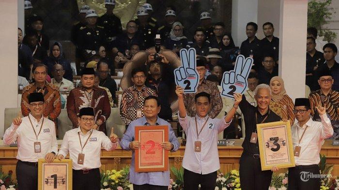 Hasil Survei Capres Litbang Kompas Terbaru: Prabowo-Gibran Unggul, Ganjar-Mahfud Merosot