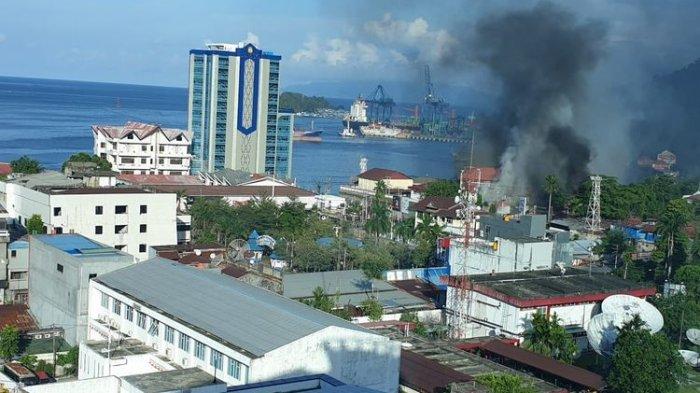 UPDATE Rusuh Papua Hingga Jumat Pagi, Layanan Seluler di Jayapura Masih Kacau Kecuali SMS