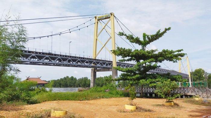Tahun ini Ditargetkan Sudah Ada Pembenahan Wisata Bawah Jembatan Barito