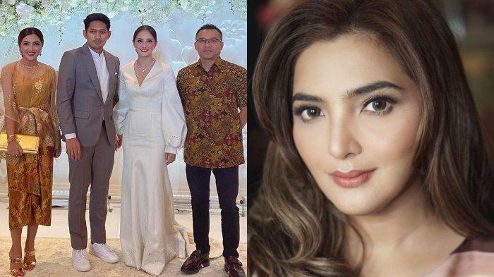 Ashanty dan Anang Hadiri Pernikahan Ibnu Jamil-Ririn Ekawati, Ibu Sambung Aurel : Hajar Langsung