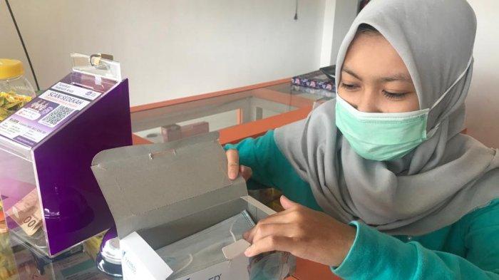 Masker Langka dari Apotik hingga Distributor, Ketersediaan Masker di RSUD Ratu Zalecha Jadi Terbatas