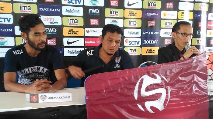 Ada Apa, Arema Tidak Targetkan Kemenangan Hadapi Persib di Jalak Harupat?