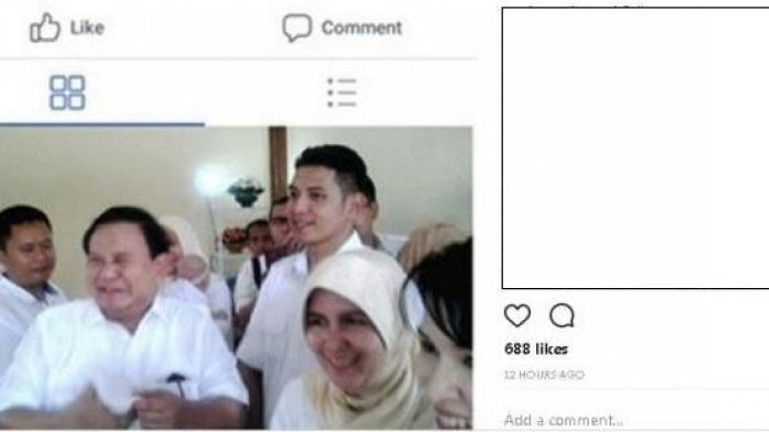 Lagi, Beredar Foto Asma Dewi yang Dikaitkan dengan Prabowo dan Anies-Sandi - asma-dewi-dan-prabowo_20170914_223223.jpg