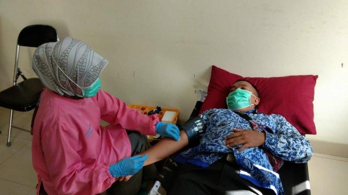 ASN Diimbau Donorkan Darah Rangkaian Hari Jadi ke-21 Kota Banjarbaru