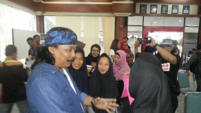 Jamaluddin Nakhodai DKD Tanahlaut, Ini Harapan Pelaku Seni