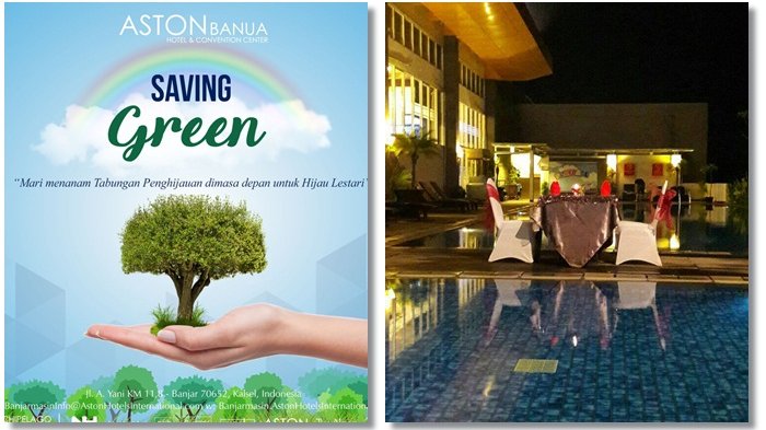 Ketika Anda Kembali ke Aston Banua, Pohon Itu Besar dan Hijaukan Bumi