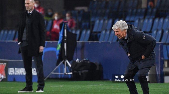 Real Madrid vs Atalanta di Liga Champion, Evaluasi Zidane soal Kesalahan Taktik & Prediksi Gasperini