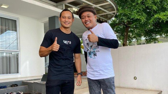 Temui Eks Bintang Persib Bandung, Komedia Sule Ingin Miliki Tim Sepakbola, Ini 2 Klub Berpotensi