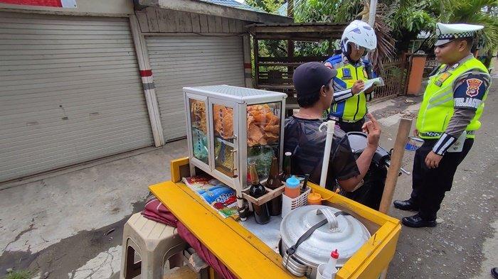 Tekan Angka Pelanggaran dan Kecelakaan, Satlantas Polres Tapin Bakal Terapkan ETLE Mobile
