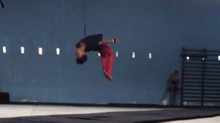 Target 5 Besar Perolehan Medali di Porprov 2022, Belasan Atlet Artistik di Tapin Intens Latihan