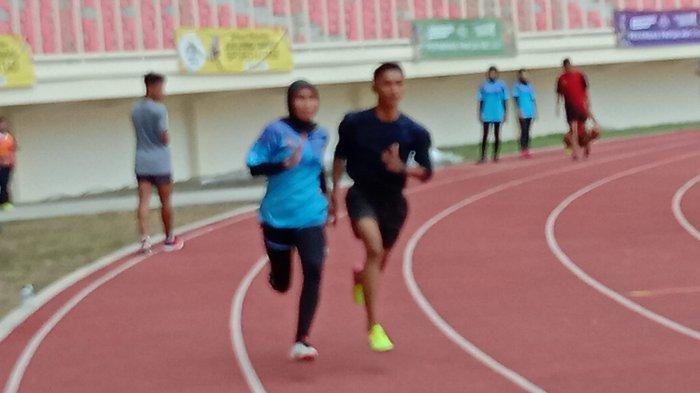 Peparnas XVI Papua - NPC Kalsel Turunkan 7 Atlet Atletik di Cabor Lari dan Lompat, Targetkan 2 Emas