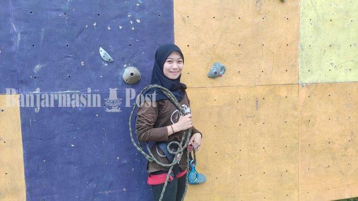 Atlet FPTI Kota Banjarmasin Siti Sabiah Jadikan Prestasi Sang Kakak Sebagai Inspirasi