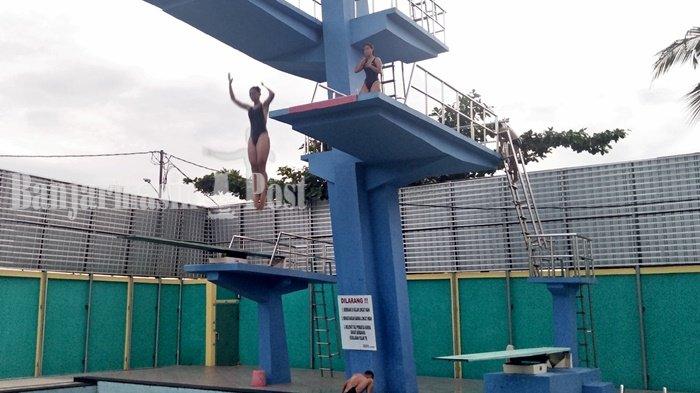 Latihan Loncat Indah Diliburkan, Pelatih Minta Atlet Jaga Pola Makan