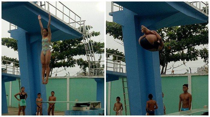 Loncat Indah Kalsel Target Tiga Atlet ke PON 2002 Papua, Makin Intensif Latihan