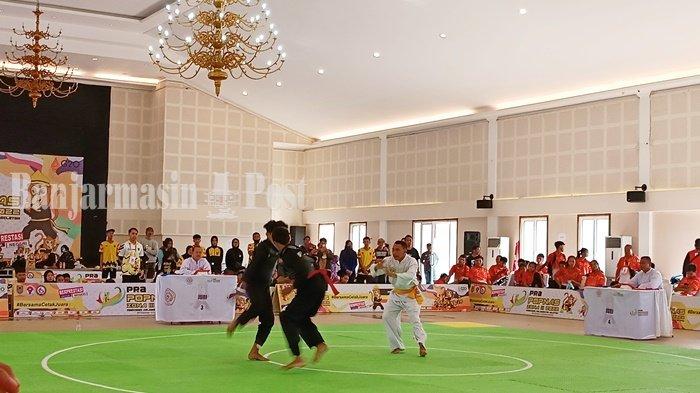 VIDEO Atlet Pencak Silat Kalsel Dapat WMP dan Berhak Ikut Popnas 2023