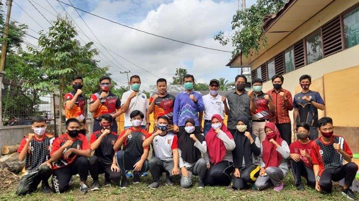 Perbakin Batola Undang Atlet Nasional dalam Latihan Tembak Reaksi di Marabahan