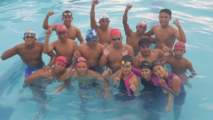 Segini, Target Perolehan Medali Tim Renang NPC Kalsel di Peparnas