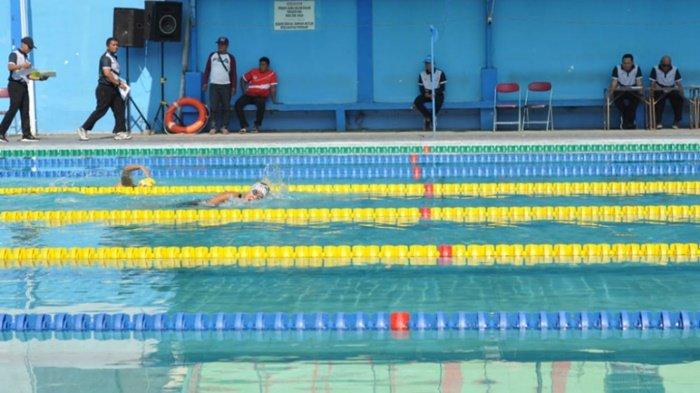 Covid-19 Mewabah, Semangat Atlet Renang NPC Kalsel Ini Tak Mengendur