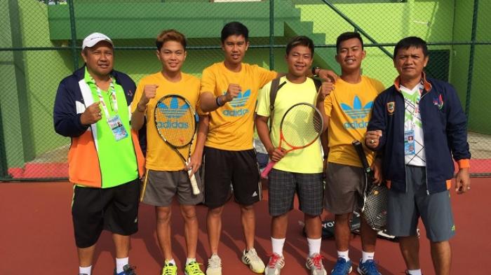 Peluang Sama, Petenis Kalsel Harus Berjuang Keras