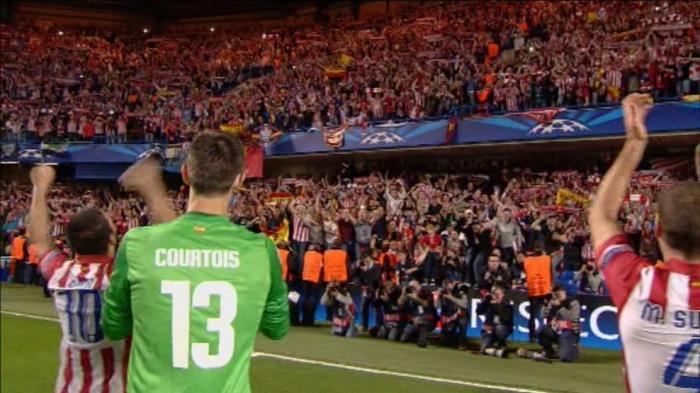 Atletico Tantang Real Madrid di Final