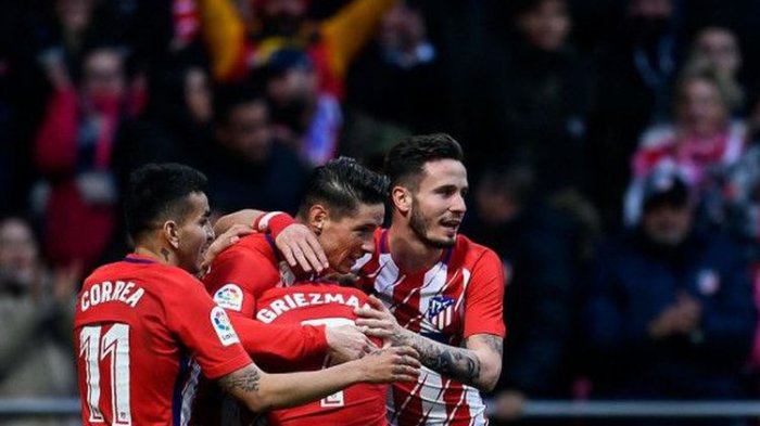 Hasil Liga Spanyol - Atletico Madrid Tempel Barcelona Usai Kalahkan Las Palmas 3-0