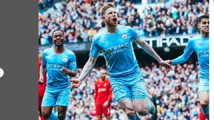 Prediksi Susunan Pemain Atletico Madrid vs Man City Leg 2 Liga Champions, De Bruyne Main