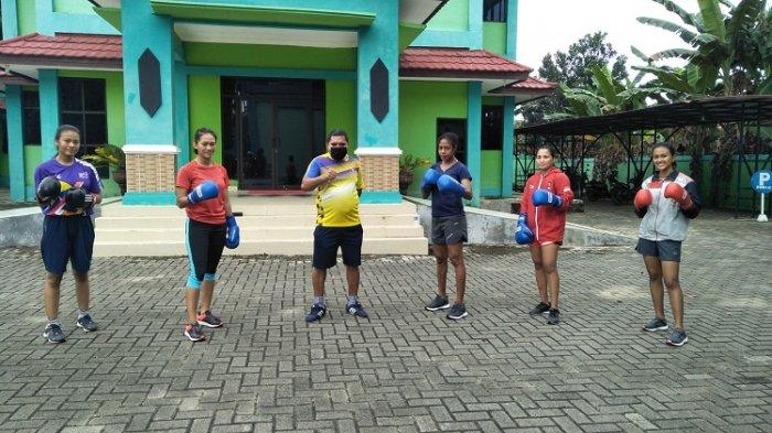 Pascalebaran Intensitas Latihan Atlet Tinju Kalimantan Selatan Ditingkatkan, Begini Arahan Pelatih