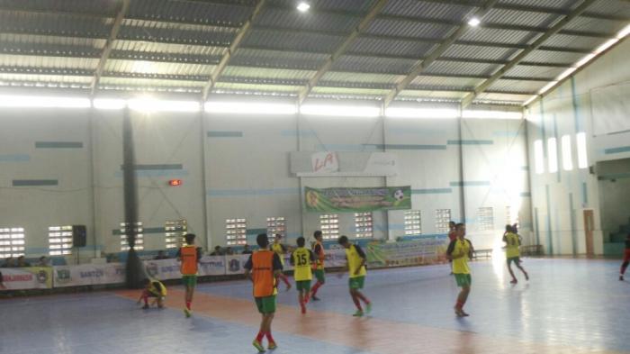 Menit ke 13, Tim Kalsel Membuka Keunggulan dari Tendanan M Thaha