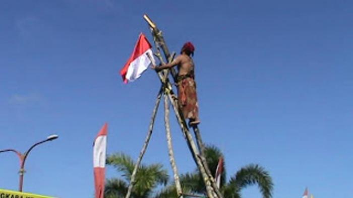 Wow! Mandi Duri, Panjat Manau dan Menyumpit Bakal Digelar Orang Dayak Balangan