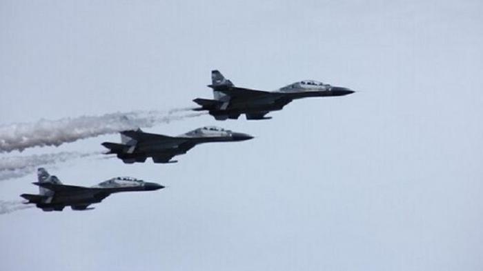 Dua Jet Tempur China Cegat Satu Jet AS saat Misi Deteksi Radiasi di Laut China Selatan