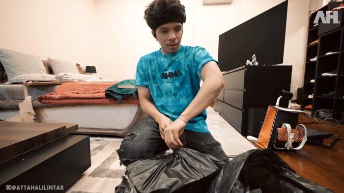 Uang Misterius Picu Reaksi Atta Halilintar, Calon Suami Aurel Hermansyah: Pakai Plastik Sampah