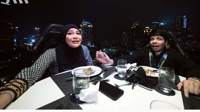 Penyebab Aurel Hermansyah Histeris Ketakutan Saat Makan Malam, Nyali Istri Atta Halilintar Pun Ciut