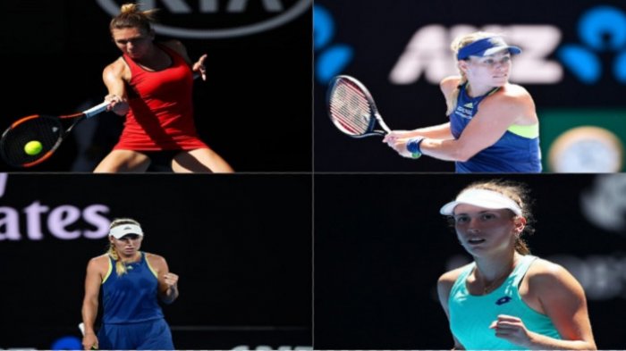 Persaingan Makin Ketat, 4 Tunggal Putri Ini Sukses Tembus Semifinal Australian Open 2018