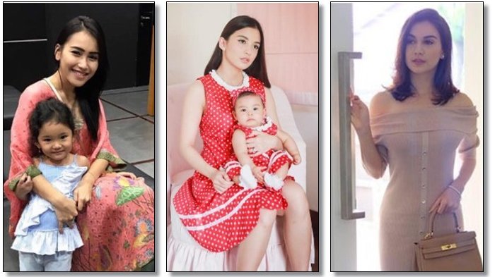 Bagai Bumi dan Langit! 5 Seleb Cantik Ini Seumuran, Tapi Beda Banget ada yang Mirip Emak-emak